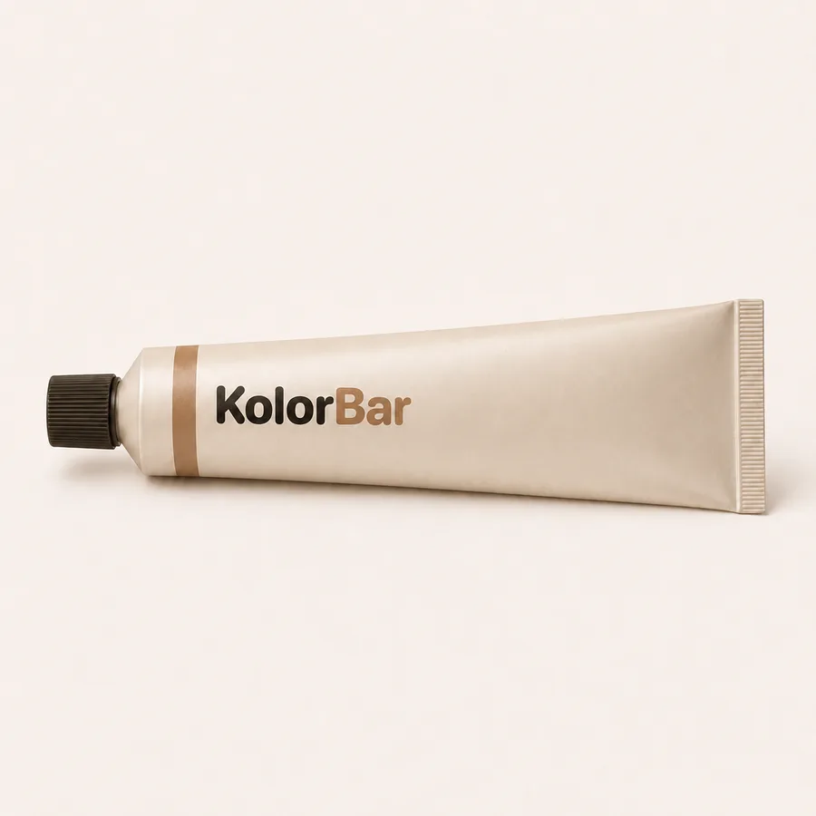 Tube de coloration aux couleurs de KolorBar.